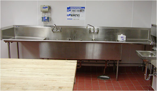 Stainless Steel Sinks For Commercial Food Service And