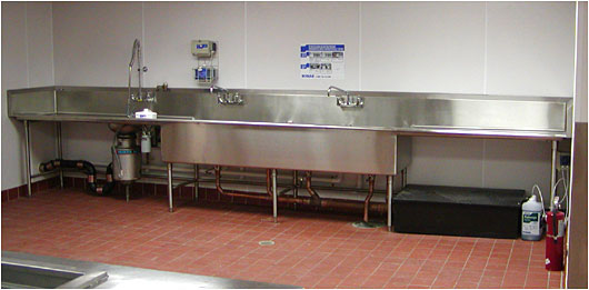 Stainless Steel Sinks For Commercial Food Service And